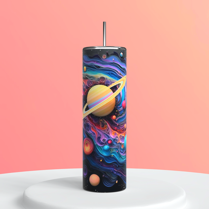 20oz UFO Tumbler | Alien Mystery featuring ufo alien mystery inspired artwork