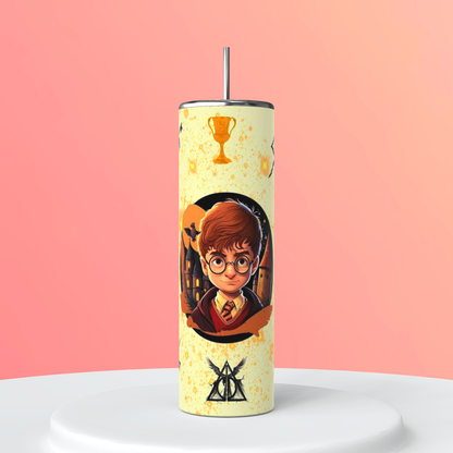 20oz Harry Potter Tumbler | The Boy Who Lived featuring harry potter the boy who lived inspired artwork