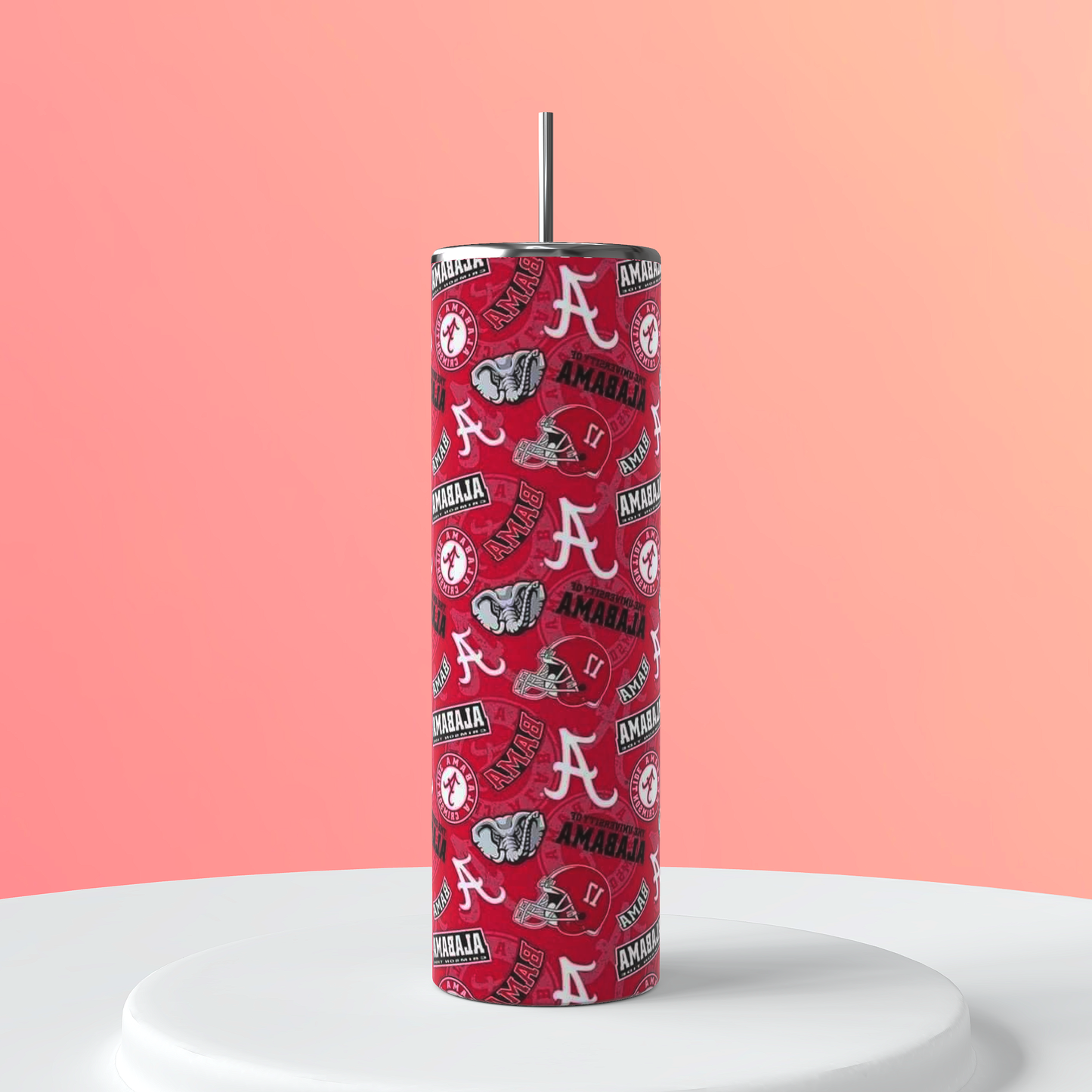 Alabama Football 20oz Tumbler