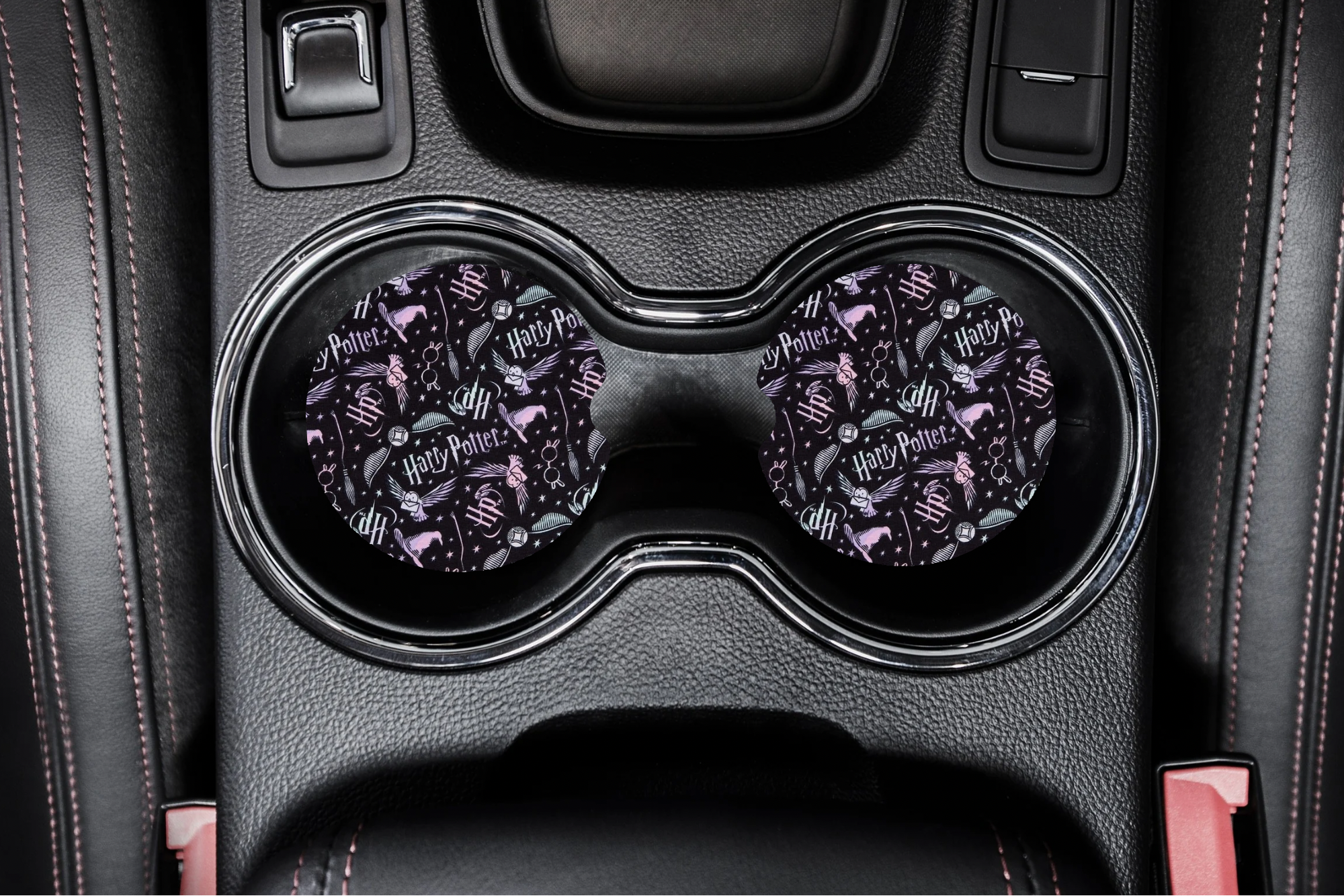 Harry Potter car coaster