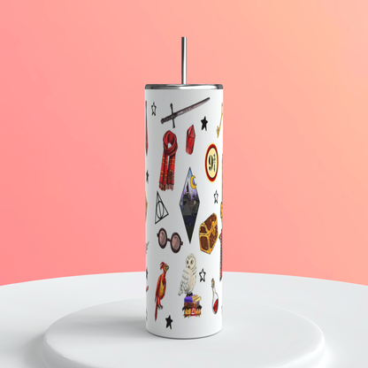 20oz Gryffindor Tumbler | Harry Potter featuring gryffindor harry potter inspired artwork
