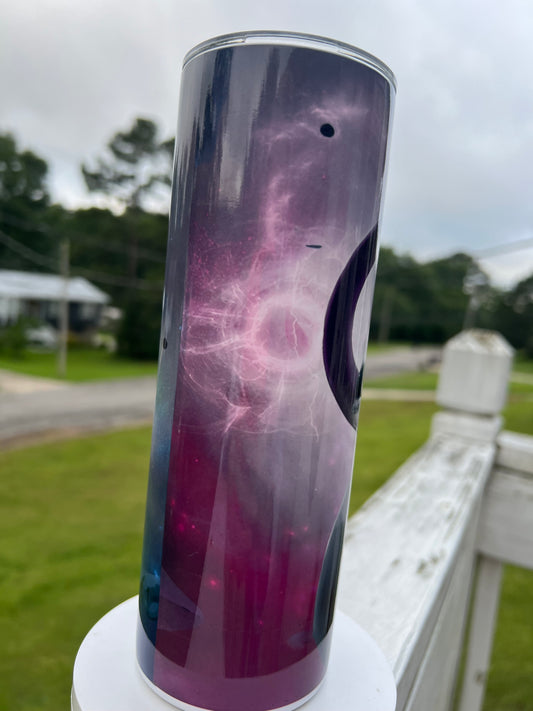 20oz Mewtwo Tumbler | Pokémon featuring mewtwo pokémon inspired artwork