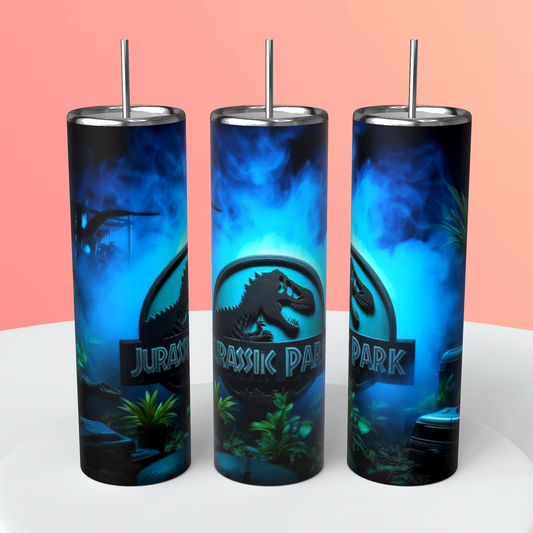 Jurassic Park 20oz themed tumbler