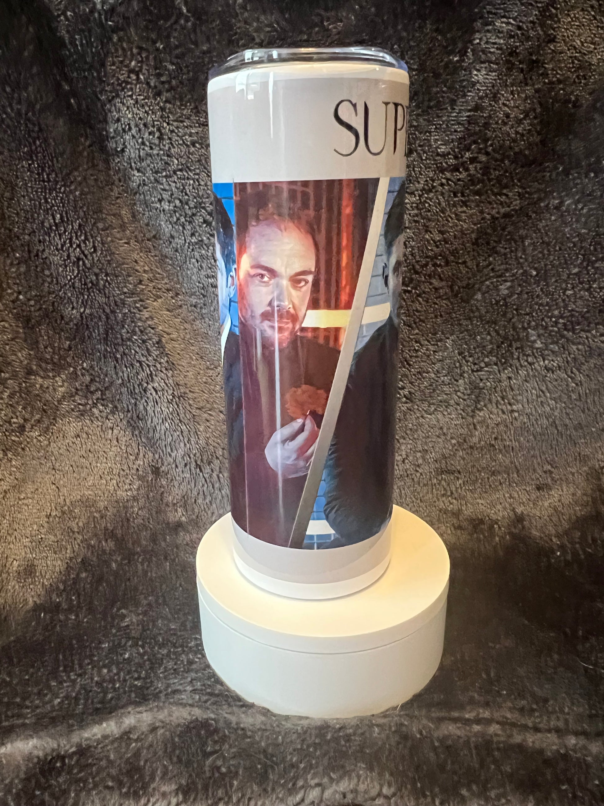 20oz Supernatural Road So Far Tumbler featuring supernatural road so far inspired artwork