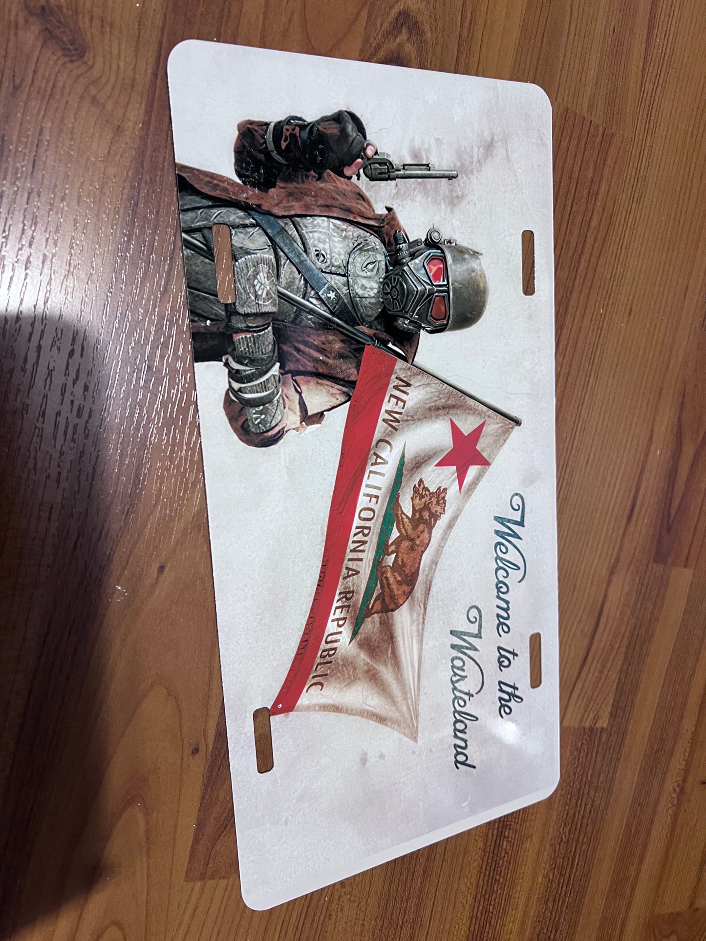 Fallout NCR License Plate Frame | Welcome to the Wasteland