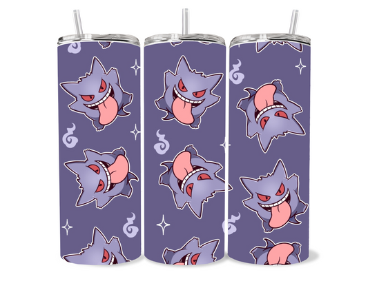 Gengar 20oz tumbler