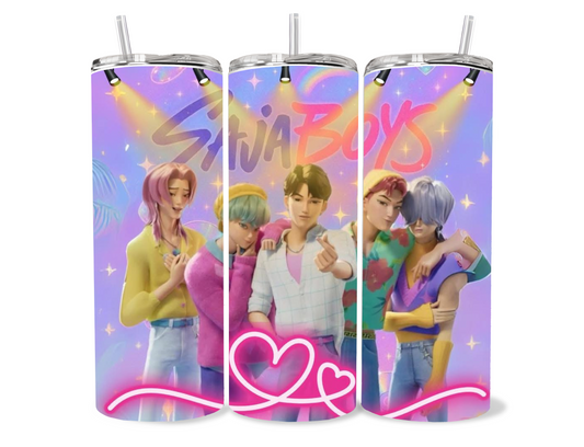 20oz Saja Boys - K-Pop demon hunter tumbler