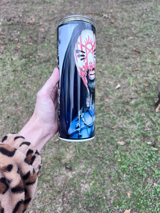 Vessel Sleep Token 20oz Tumbler featuring the design artwork