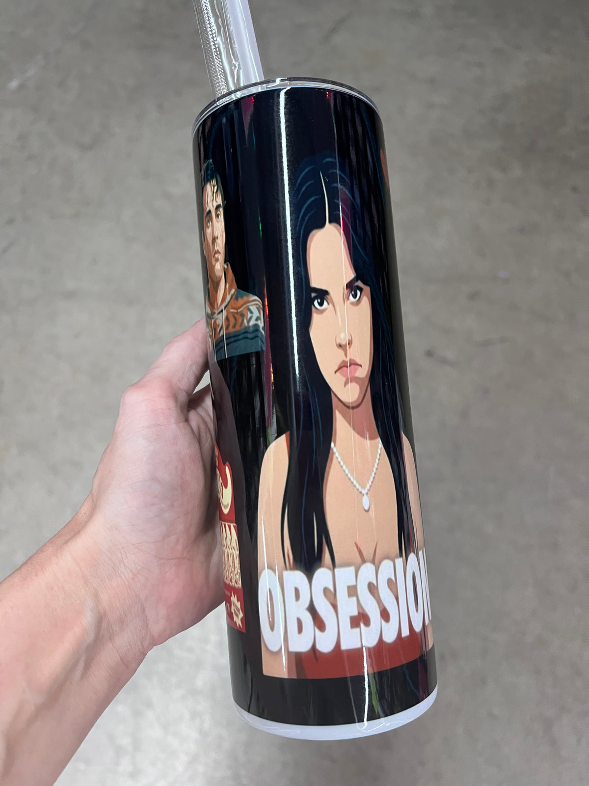 "Obsession" Movie 20oz Skinny Tumbler
