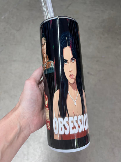 "Obsession" Movie 20oz Skinny Tumbler