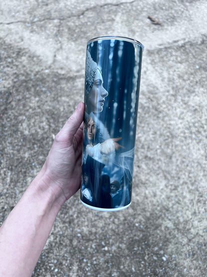 Dracula A Love Tale 20oz Gothic Tumbler featuring fandom-inspired artwork
