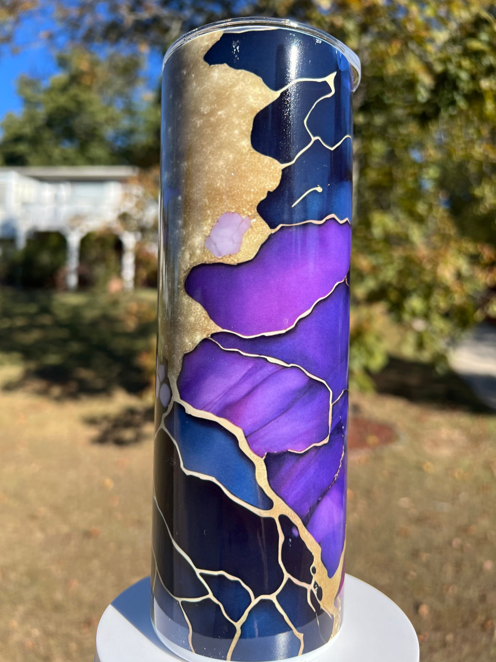 Geode tumbler