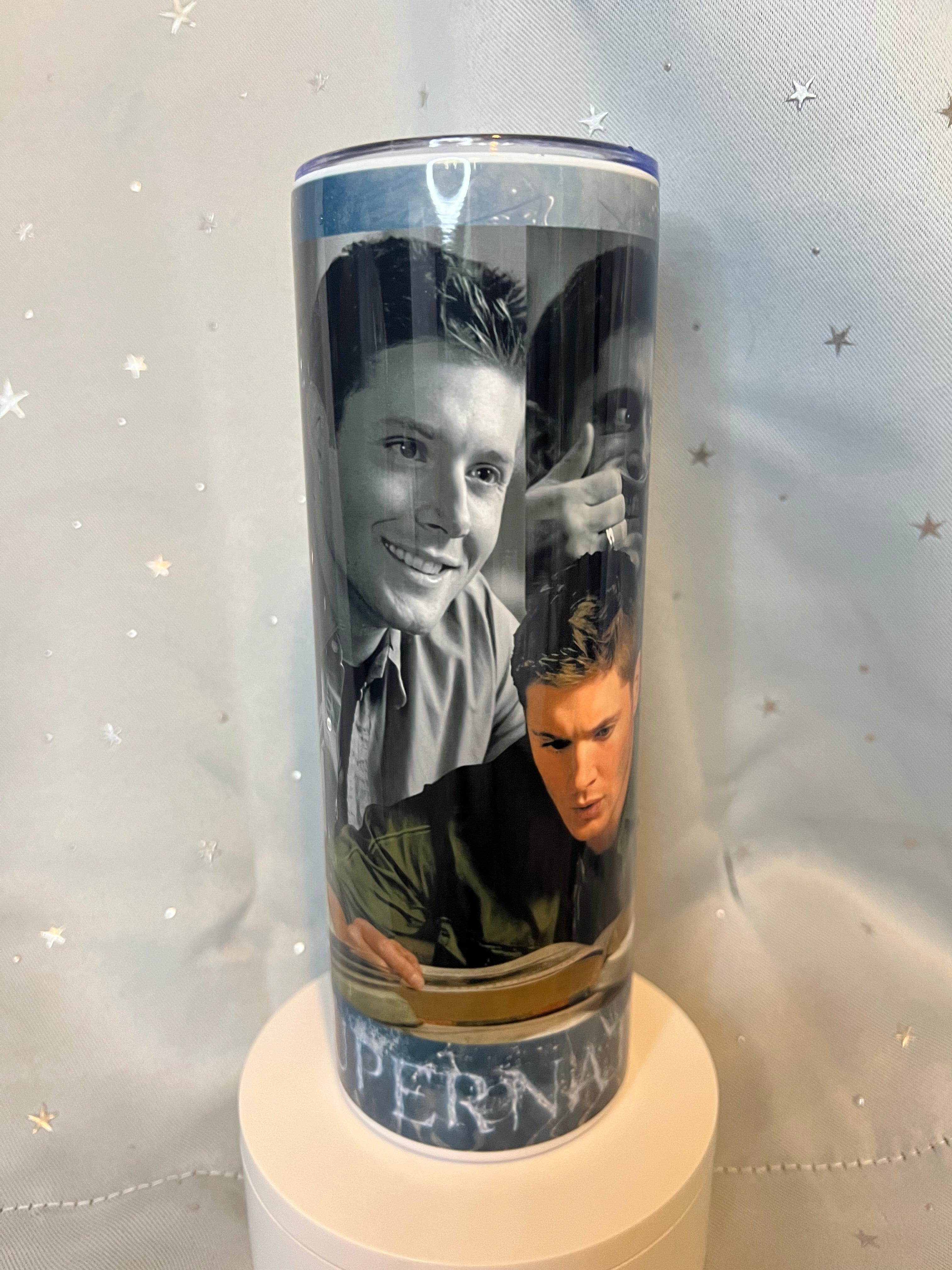 Dean Winchester Supernatural tumbler