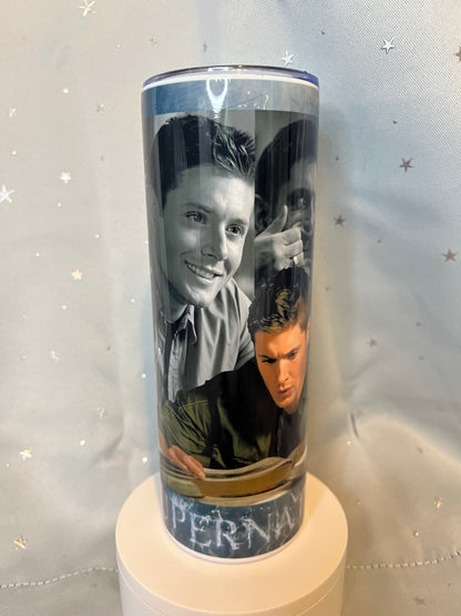 Dean Winchester Supernatural Tumbler featuring dean winchester supernatural inspired artwork