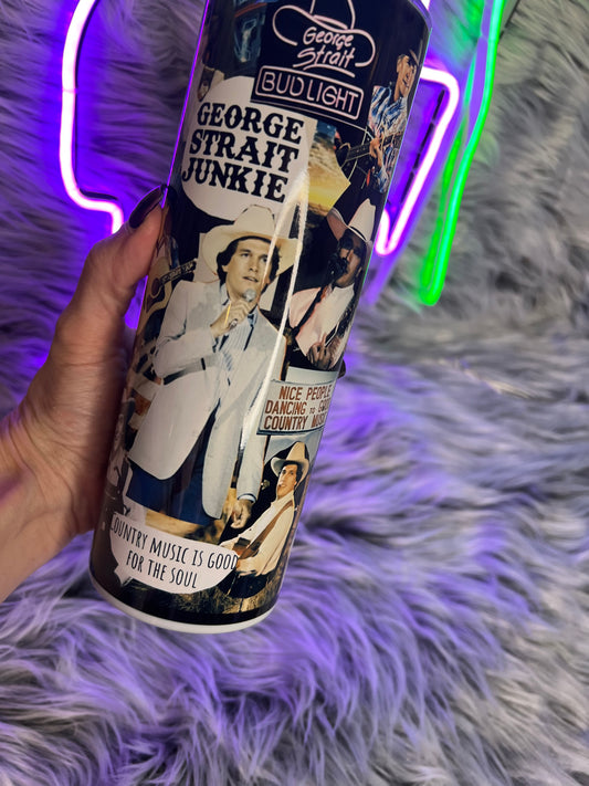 George Strait Tumbler