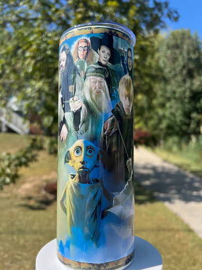 20oz Character Collage Tumbler | Pop Culture featuring pop culture character collage inspired artwork