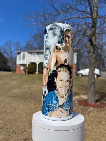 20oz Jax Teller Tumbler | Sons of Anarchy featuring jax teller sons of anarchy inspired artwork
