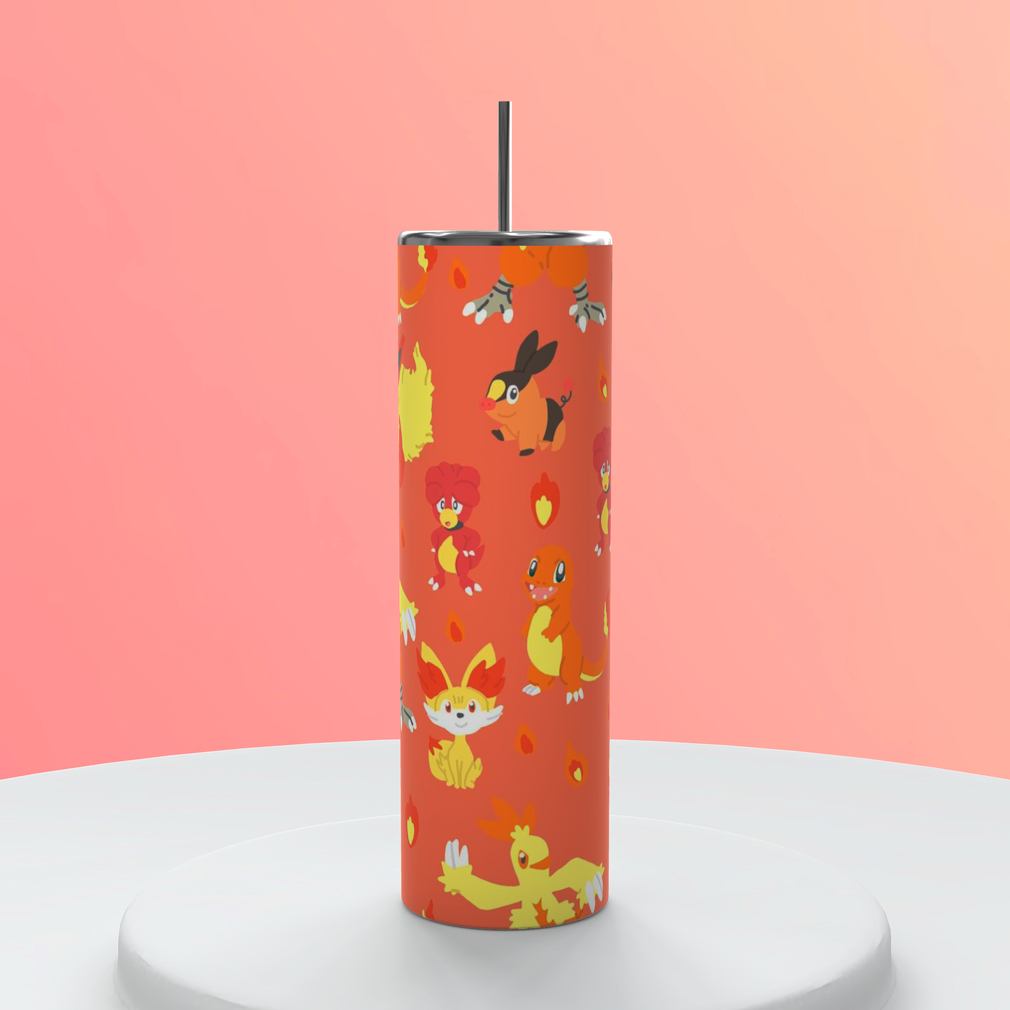 Fire Pokemon Tumbler