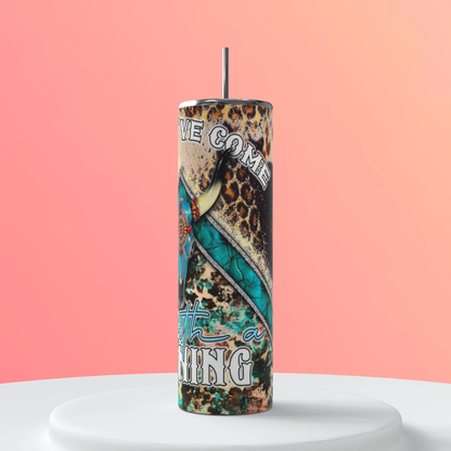 Should've Come With a Warning Tumbler | Funny featuring funny sassy tumbler inspired artwork