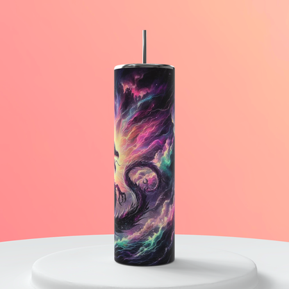 20oz Dragon Tumbler | Fantasy featuring dragon fantasy inspired artwork