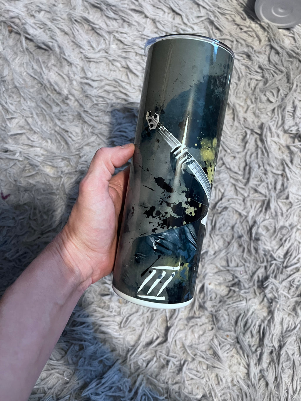 Sleep Token “III” theme tumbler cup