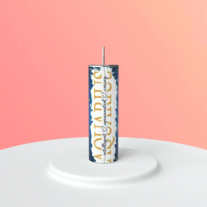 20oz Zodiac Tumbler | Astrology featuring zodiac astrology inspired artwork