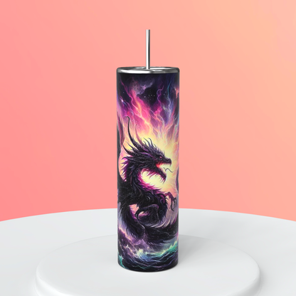 20oz Dragon Tumbler | Fantasy featuring dragon fantasy inspired artwork