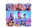 20oz K-Pop Demon hunters tumbler