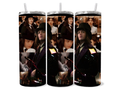 20oz Dracula : A Love Tale themed- Collage tumbler cup