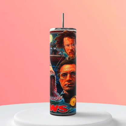 Jaws Themed Tumbler featuring the themed design