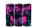 20oz K-pop themed  “Your Idol” demon boy band tumbler