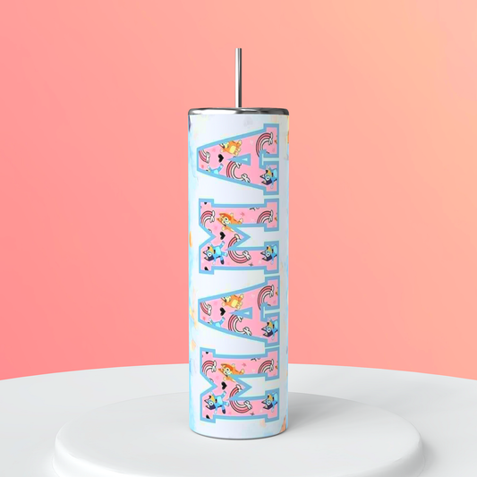 Bluey style Mama Tumbler- perfect for moms