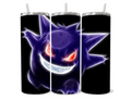 Black Neon Gengar 20oz tumbler