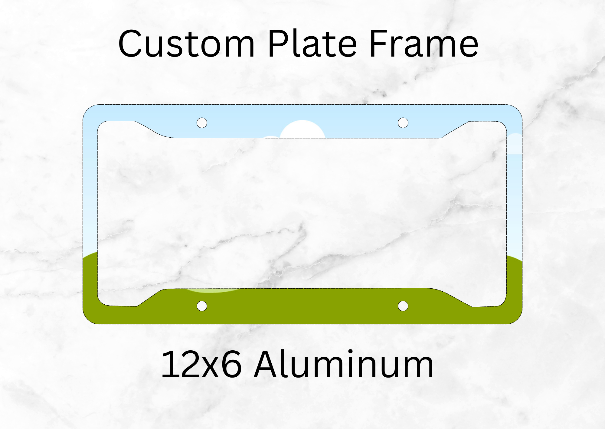 Custom Decorative License Plate Frame | Personalized Car Tag Frame | Fandom, Band & Pop Culture Auto Accessory