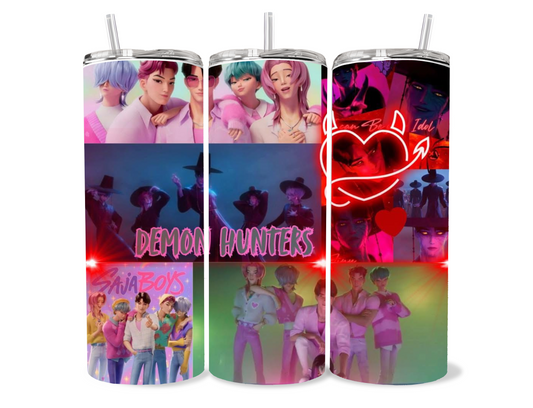 20oz Tumbler-  K-POP Demon Hunters tumbler