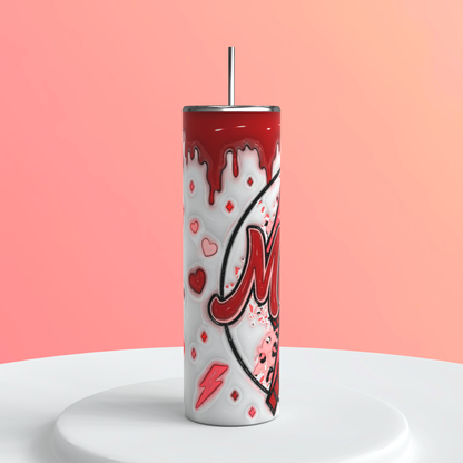 Mama Drip Tumbler | Mom Life featuring mama mom life inspired artwork