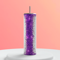 20oz Purple Swear Bear tumbler