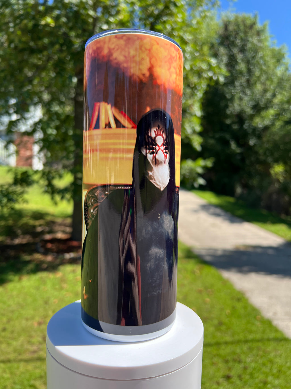 The Ritual Cloak/ vessel  – 20oz Insulated Stainless Steel Tumbler