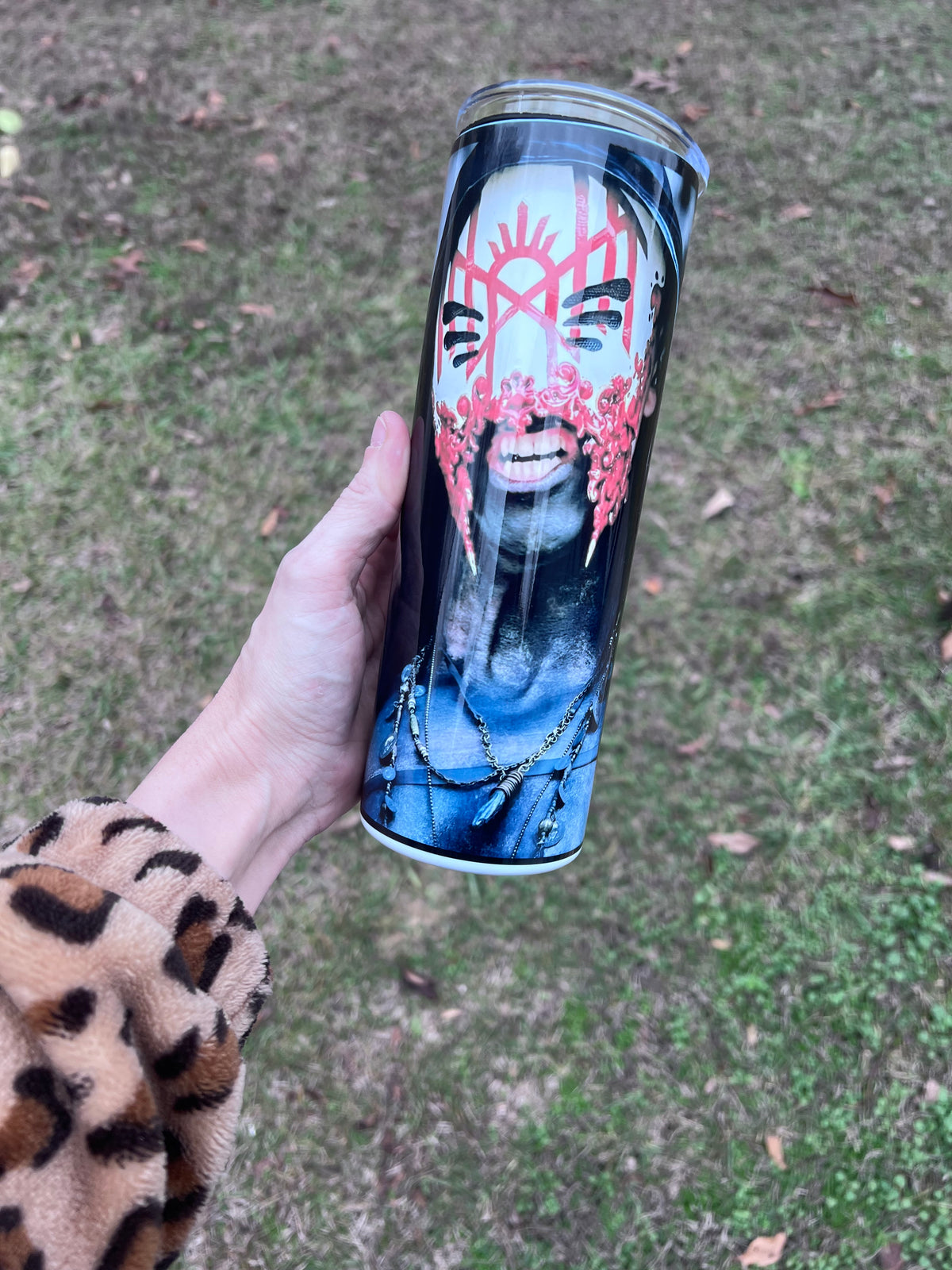 Vessel Sleep Token 20oz Tumbler featuring the design artwork