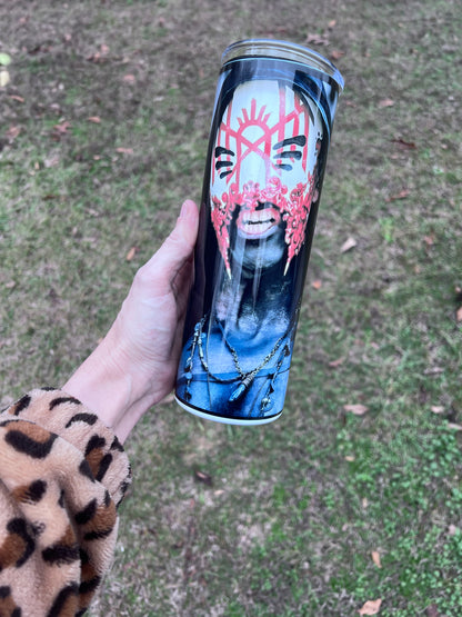 Vessel Sleep Token 20oz Tumbler featuring the design artwork