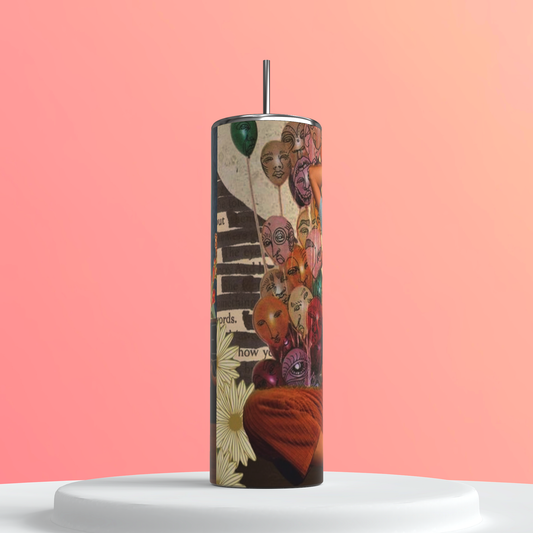 20oz Taylor Swift Tumbler | Swiftie featuring taylor swift swiftie inspired artwork