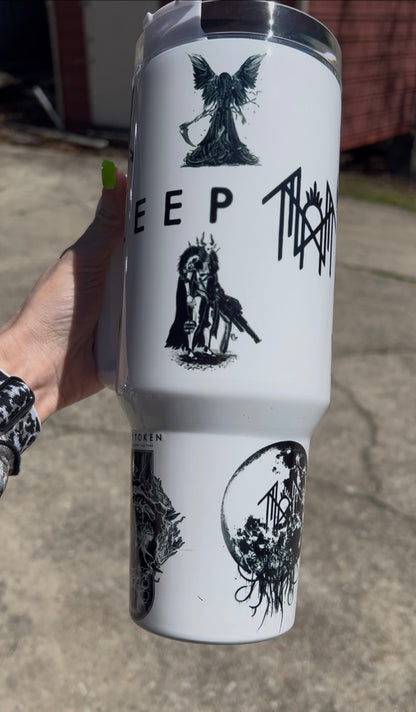 Sleep Token The Ritual 40oz Handled Tumbler