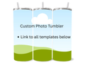 20oz Photo collage tumbler