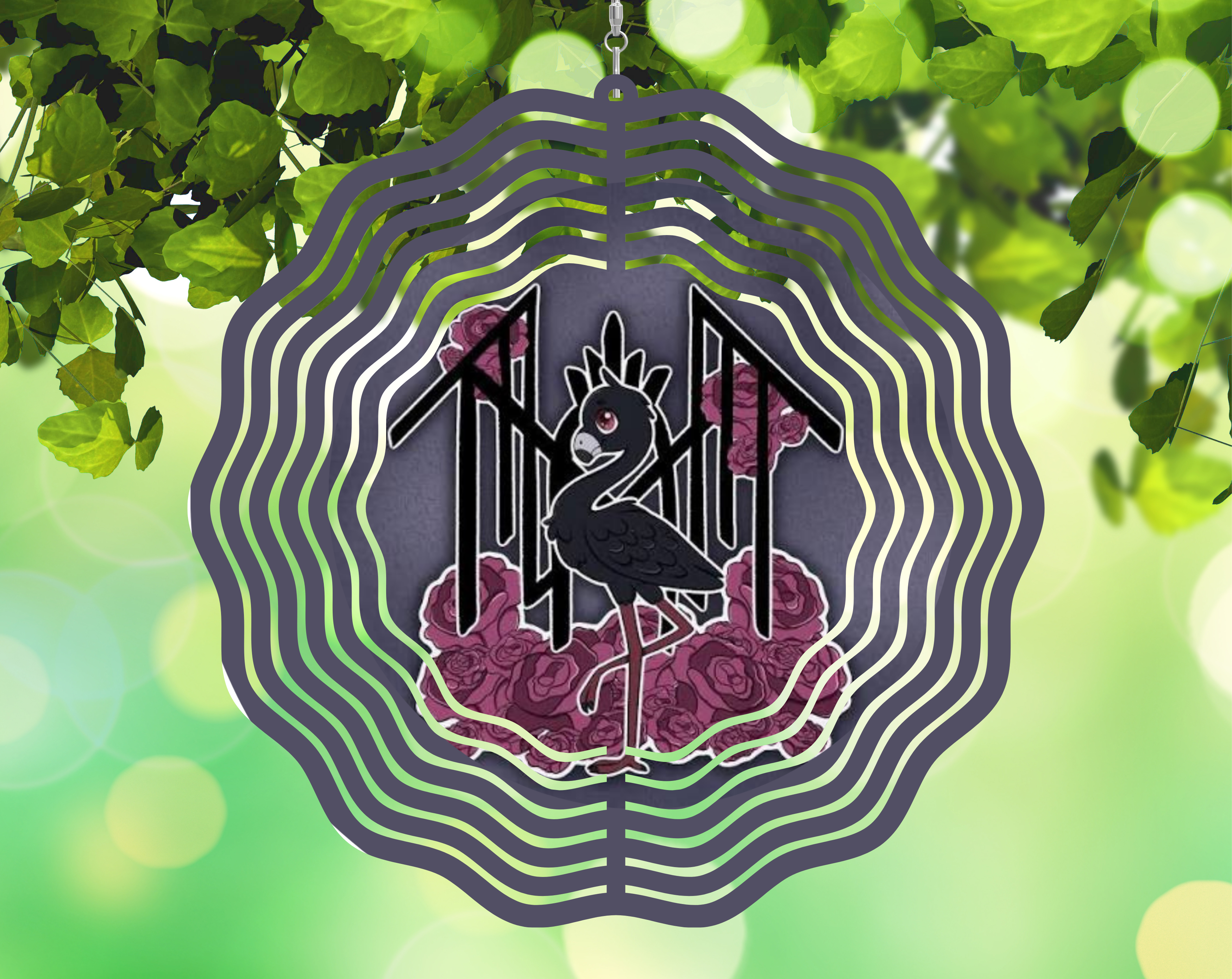 Adorable Jerry-Sleep Token Wind Spinner decor