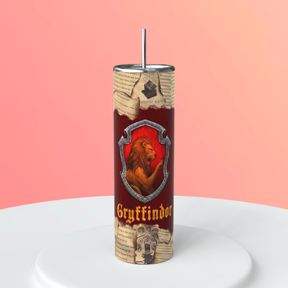 20oz Harry Potter Tumbler | Wizarding World featuring harry potter wizarding world inspired artwork