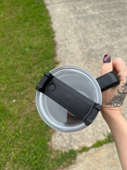 Sleep Token Floral Sigil 40oz Handled Tumbler