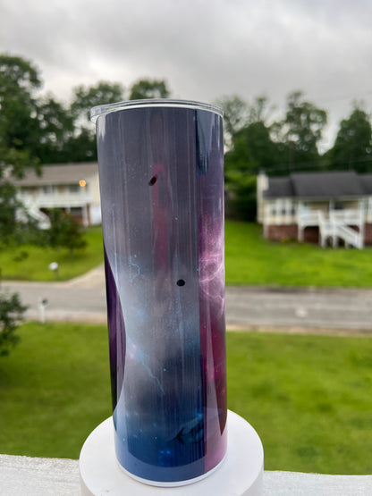 20oz Mewtwo Tumbler | Pokémon featuring mewtwo pokémon inspired artwork