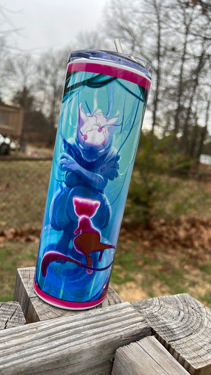20oz Pokémon Tumbler | Pokémon Fan featuring pokémon fandom inspired artwork