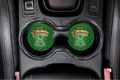 Slytherin car coaster set