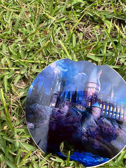 40oz Wizard Castle Tumbler Topper | Harry Potter featuring harry potter wizard castle inspired artwork